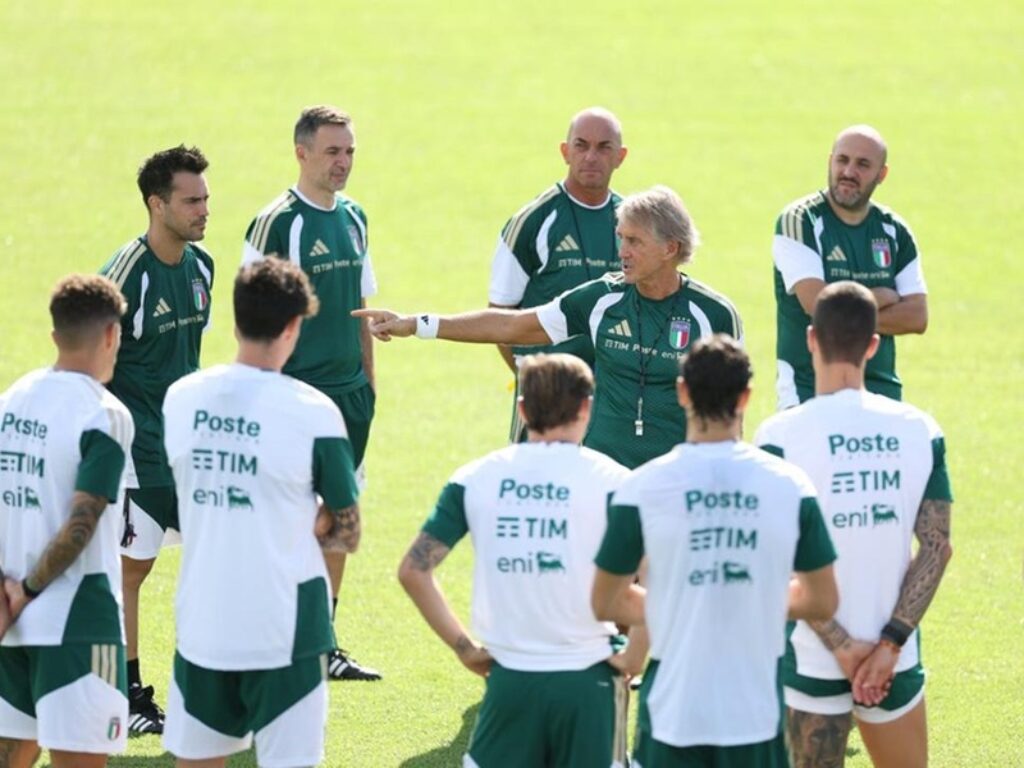 allenamento italia