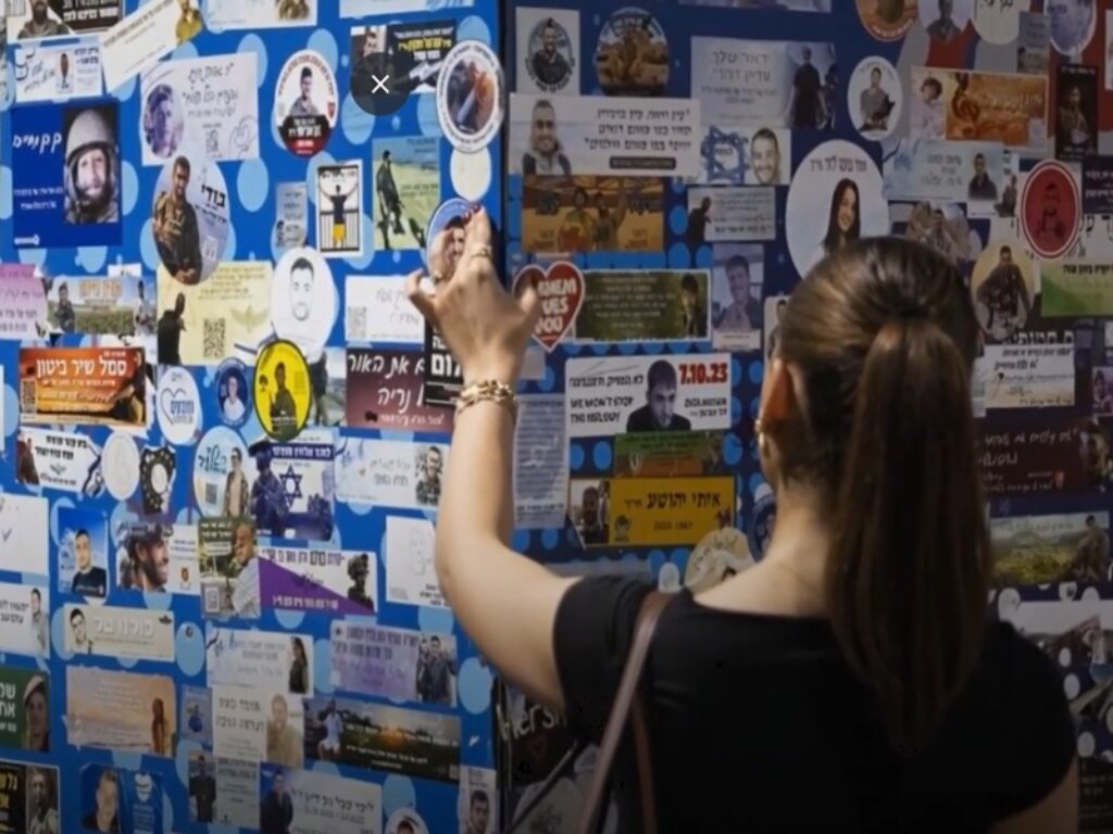 Israele commemora la strage del 7 ottobre