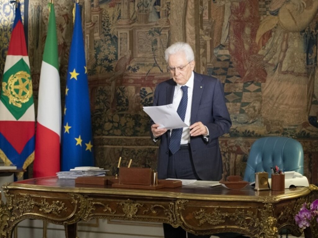 presidente italiano